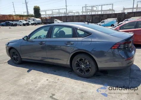 2025 Honda Accord Se from USA, damaged, VIN 1HGCY1F44SA003066